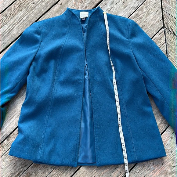 Chico’s felted jacket L (12) - Picture 9 of 10